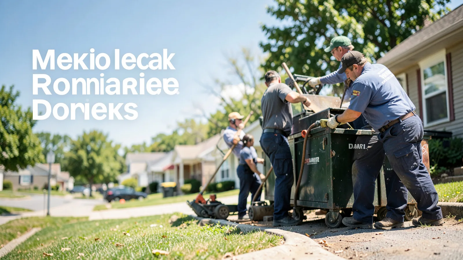 Garbage Disposal Repair in Webberville, MI near me